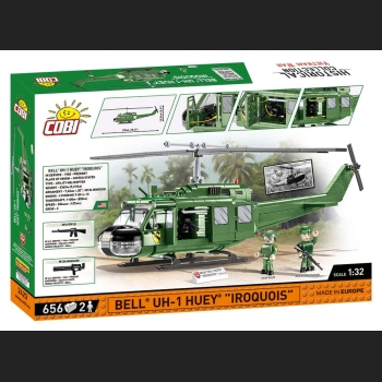 Bell UH-1 Huey Iroquois 656 Kl.HC Vietnam War